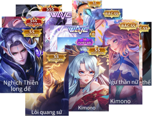 Hàng Tặng Event MEGA LIVE