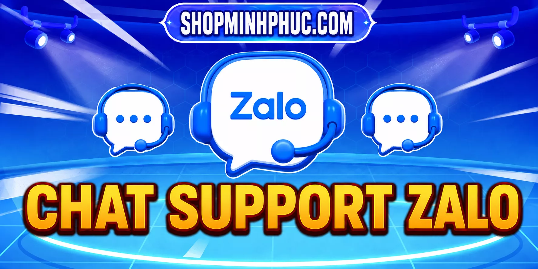 CHAT SUPPORT ZALO
