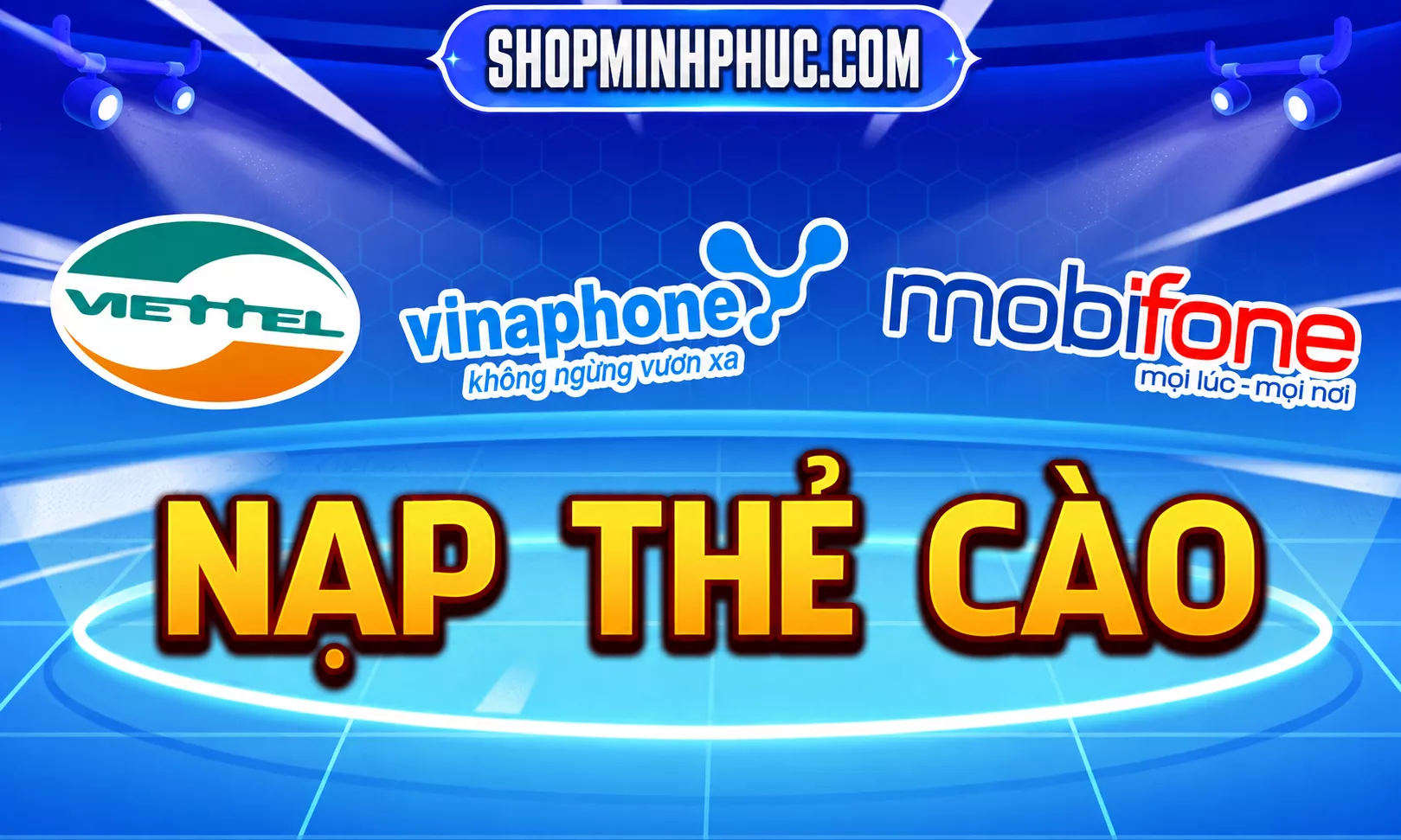 NẠP THẺ CÀO